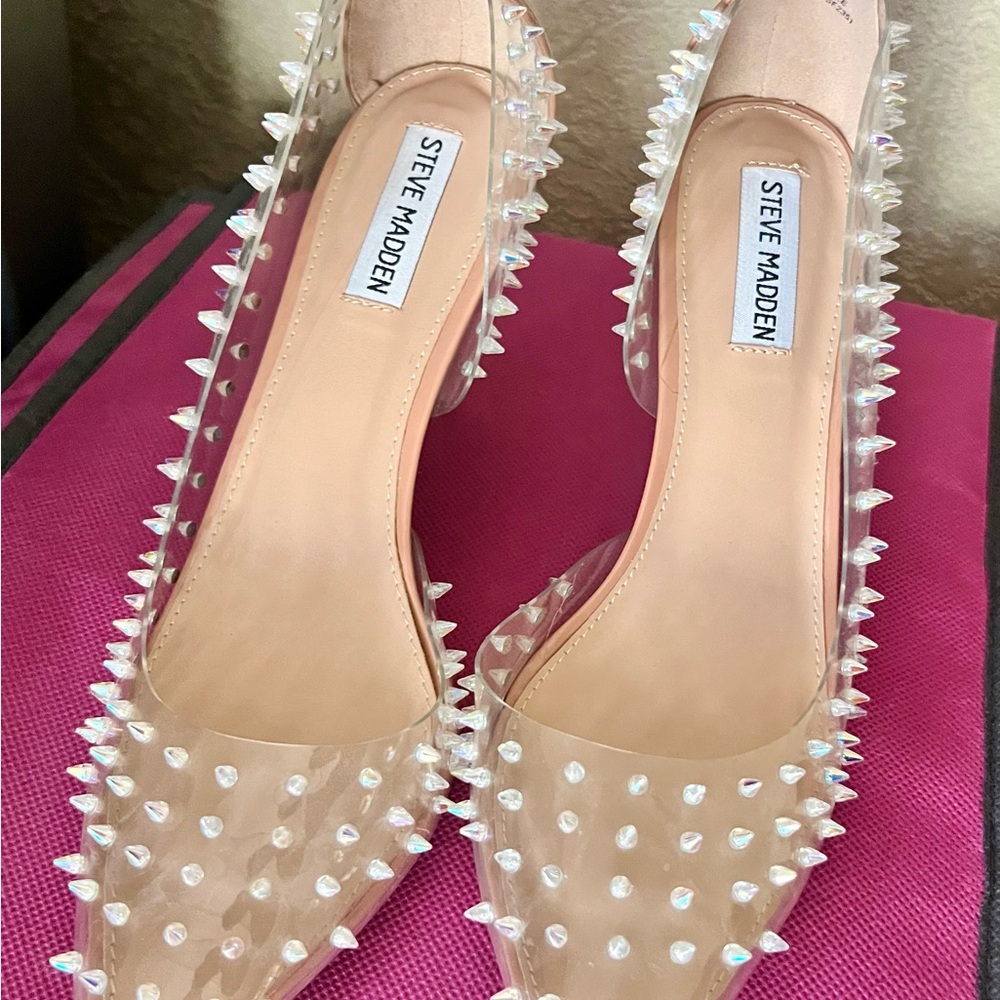 Madden Spiked Heels!